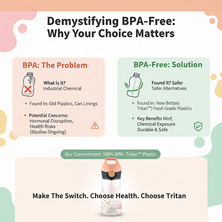 Demystifying BPA-Free: Why Your Choice Matters