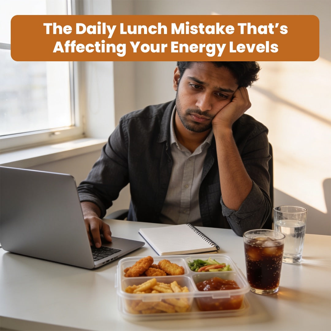 The Daily Lunch Mistake That’s Affecting Your Energy Levels