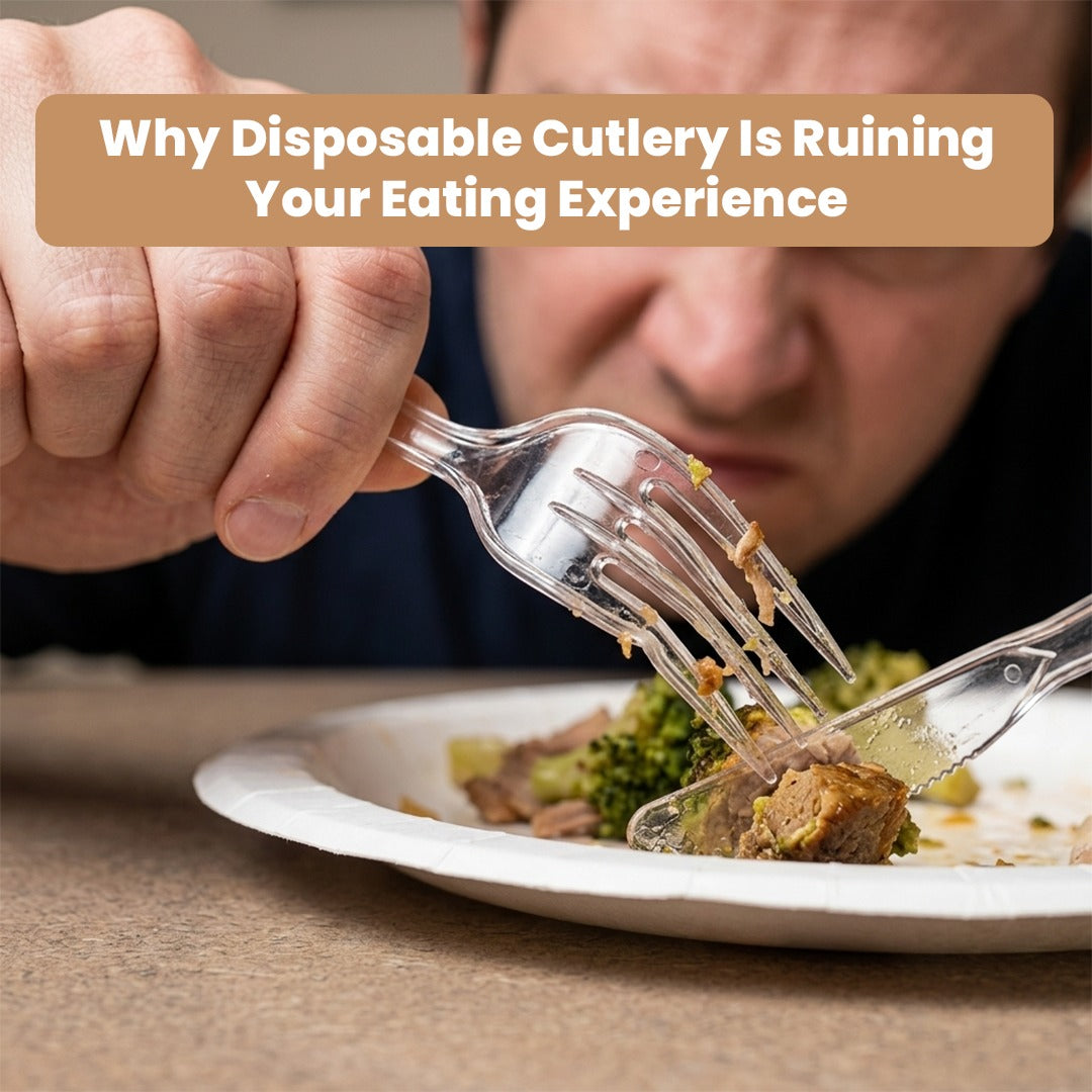 Why Disposable Cutlery Is Ruining Your Eating Experience