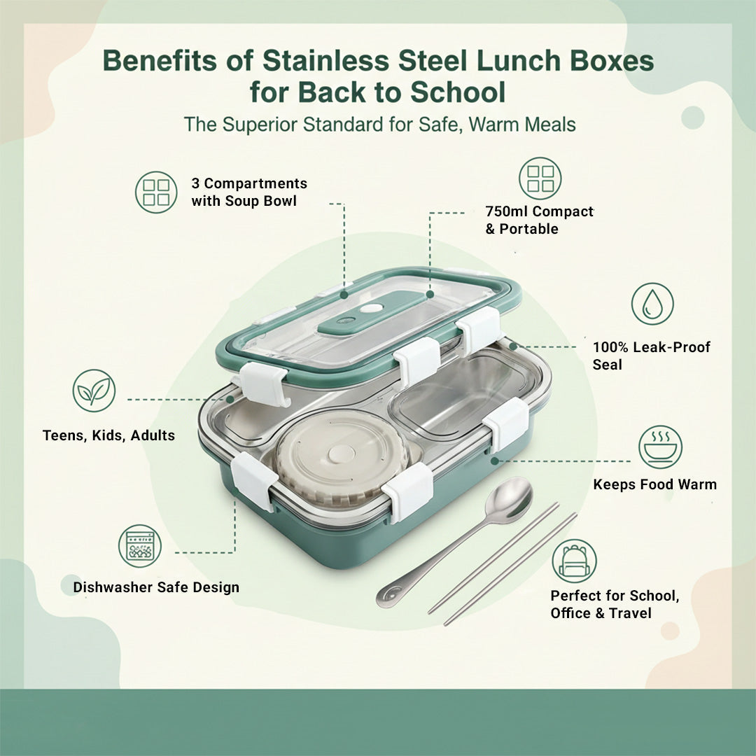 Best Lunch Box for Adults Who Carry Home Meals Daily